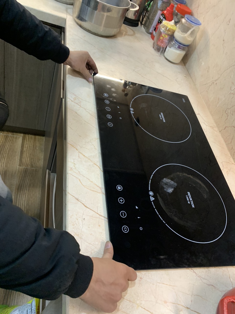 sửa bếp từ tại hà nội
