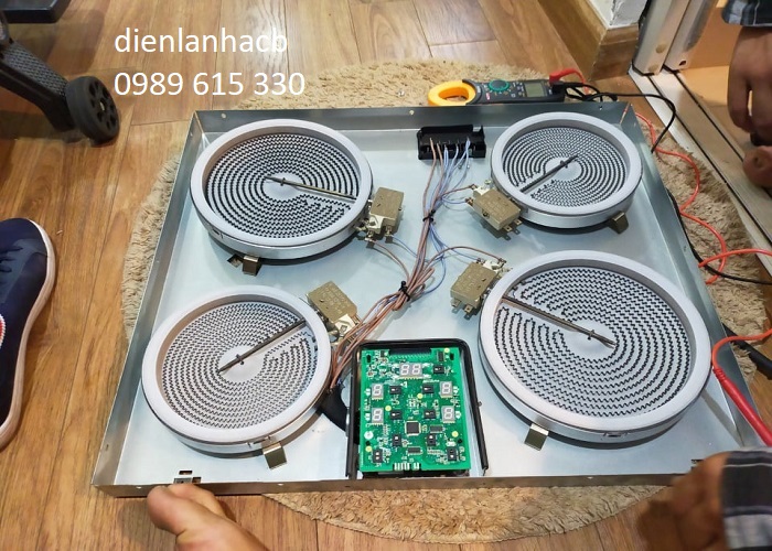 sửa bếp từ tại thanh xuân
