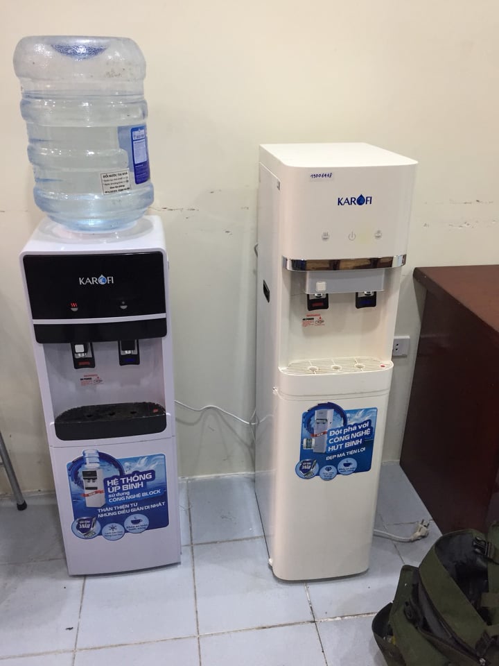 sửa cây nước nóng lạnh tại ba đình tại nhà
