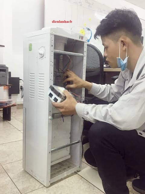 sửa cây nước nóng lạnh panasonic tại hà nội