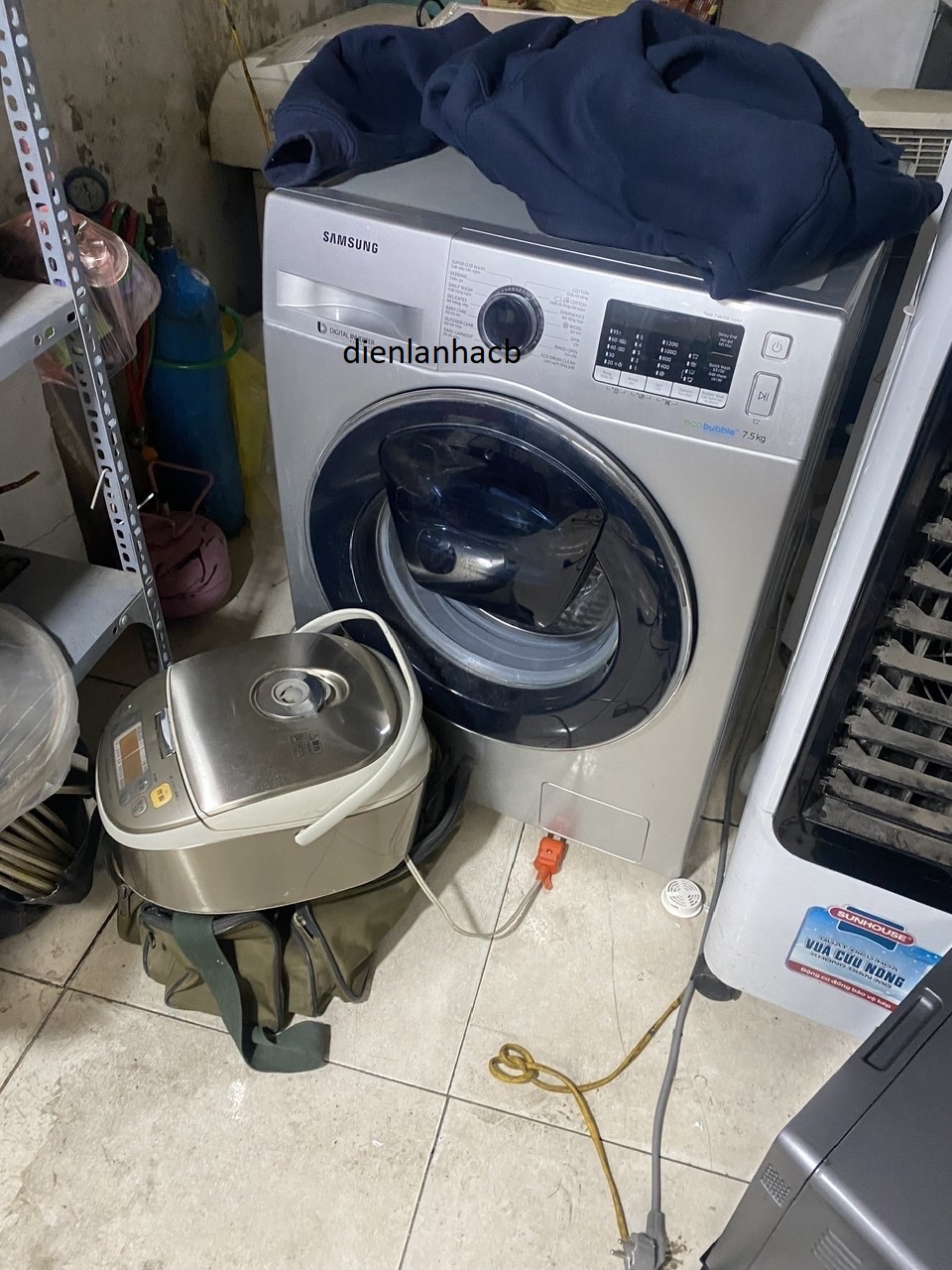 sửa máy giặt tại hà nội linh kiện chính hãng