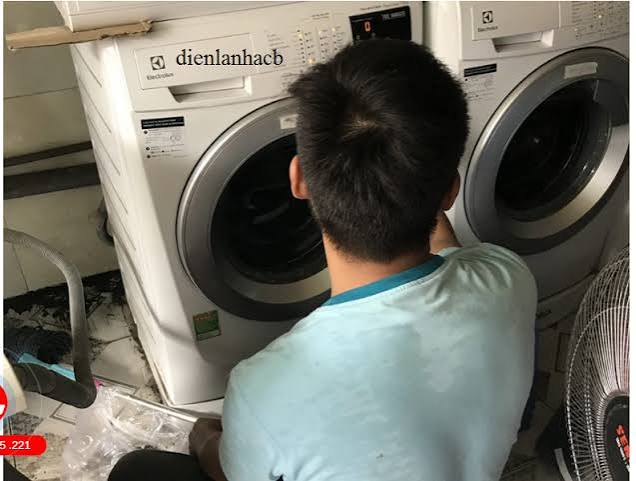 sửa máy giặt tại long biên 