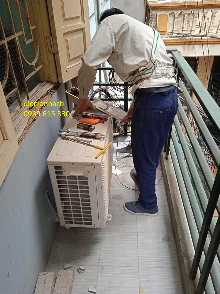 sửa điều hoà tại hà đông uy tín, linh kiện chính hãng