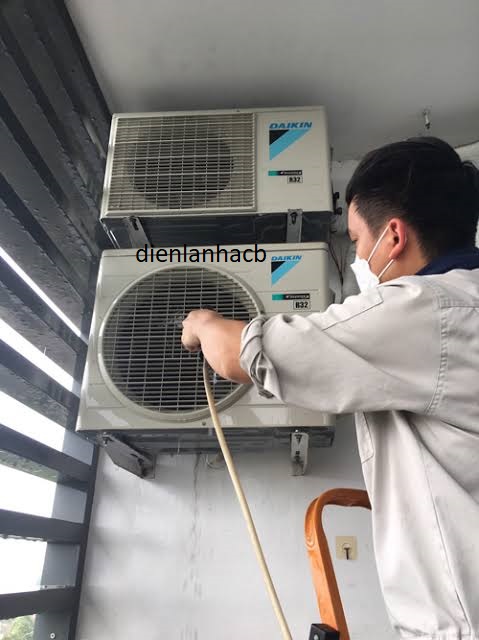 sửa điều hoà tại hà nội linh kiện chính hãng