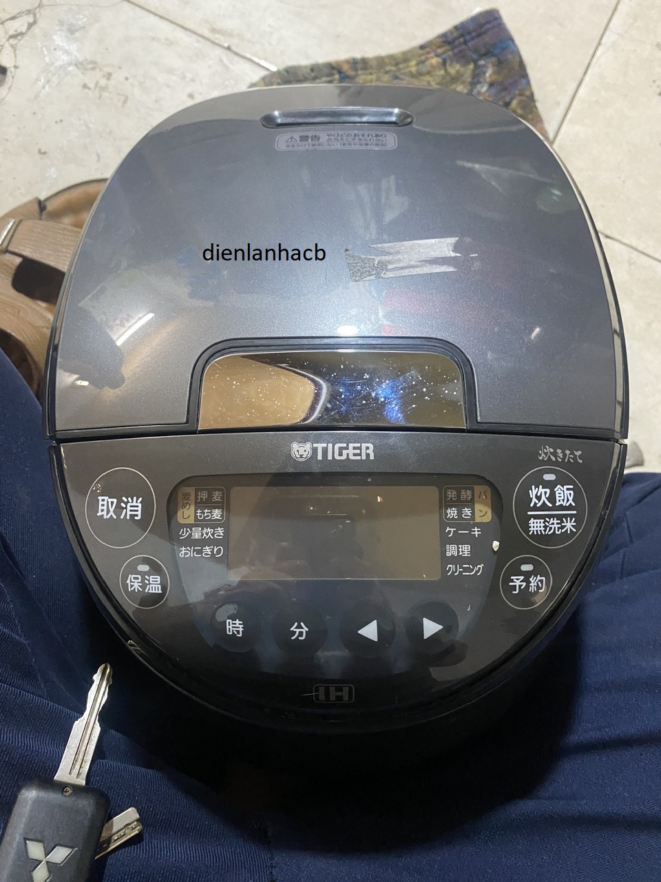 sửa nồi cơm điện tại tây hồ tại nhà