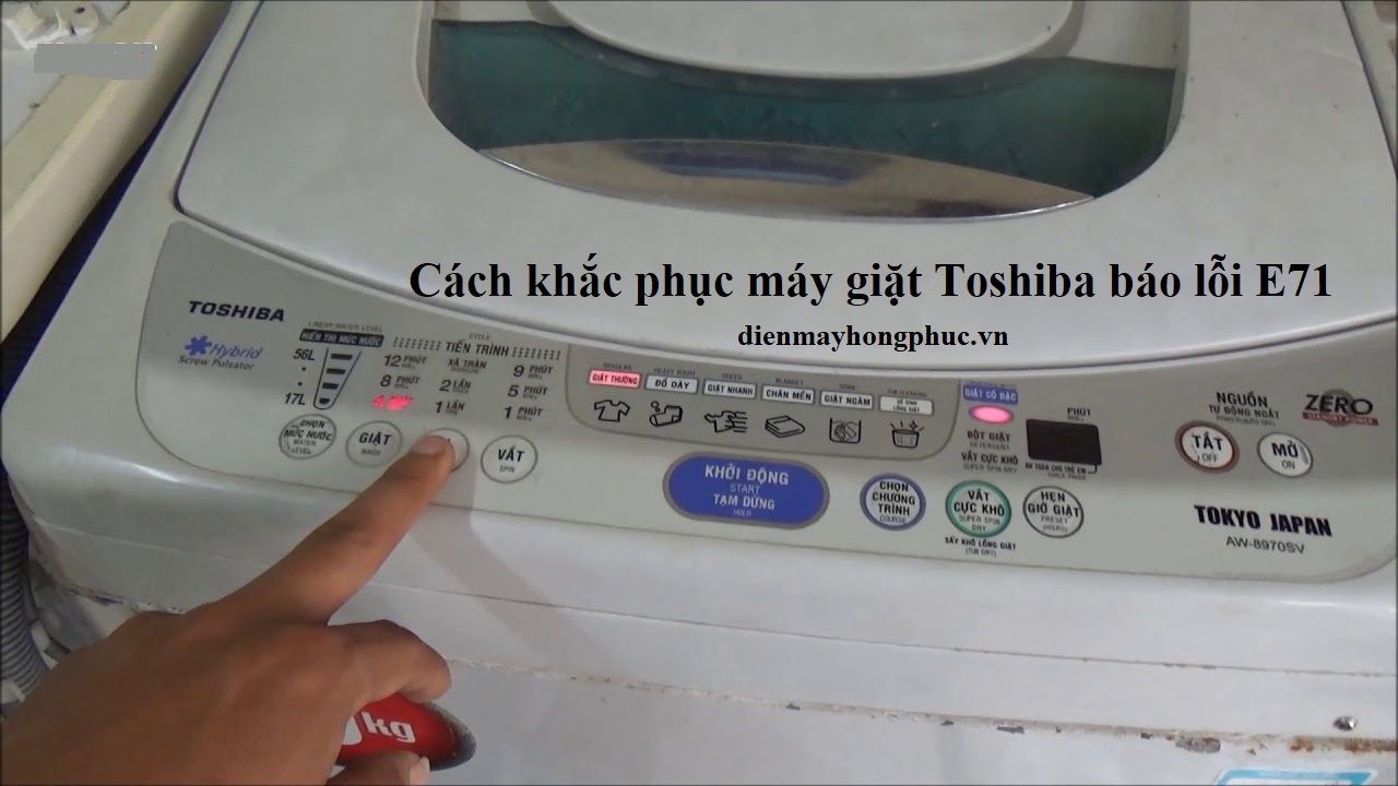 cah khac phuc may giat toshiba bao loi e71