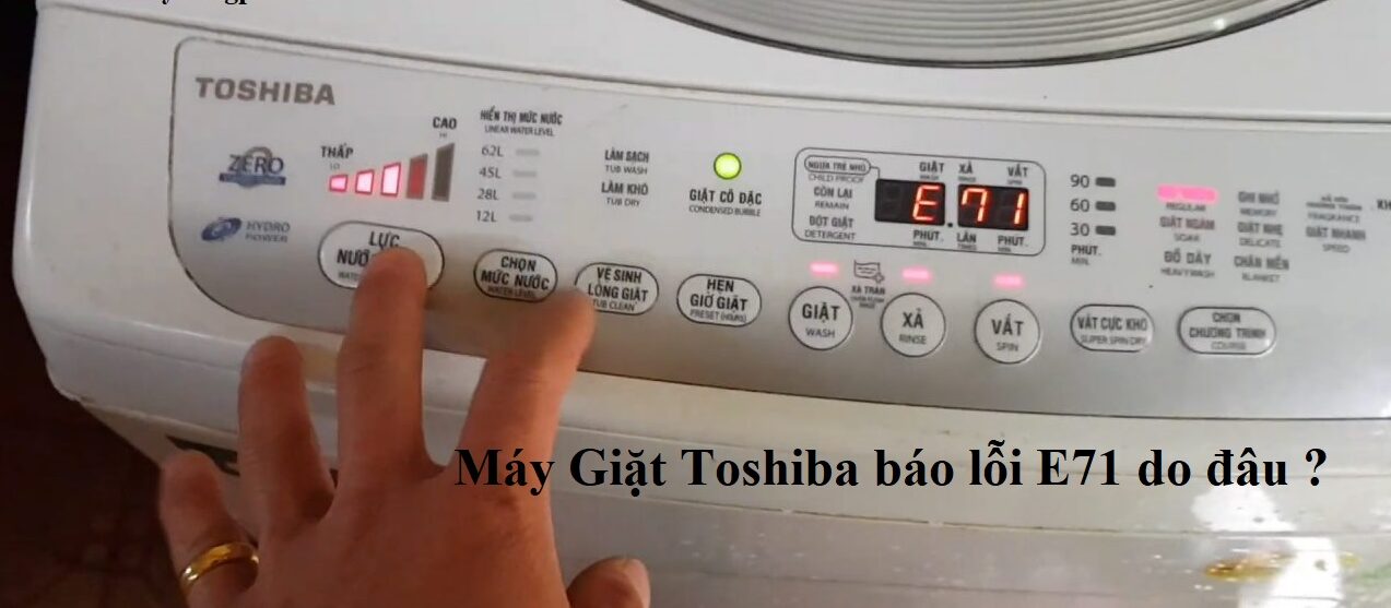 may giat toshiba bao loi e71