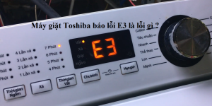 may giat toshiba bao loi e3