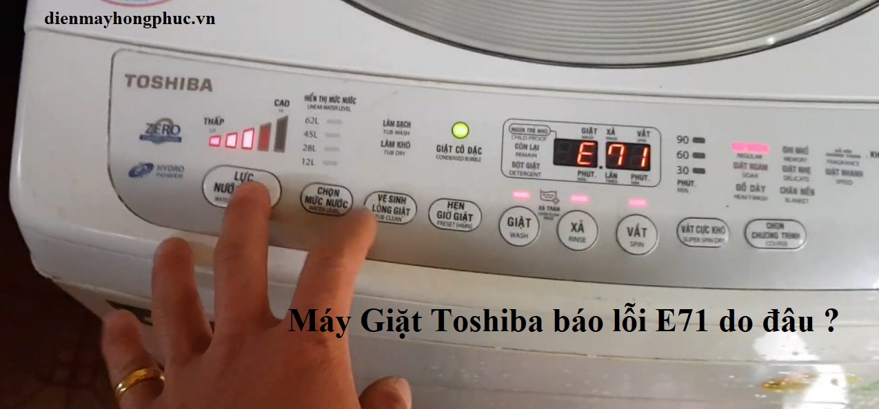 may giat toshiba bao loi e71