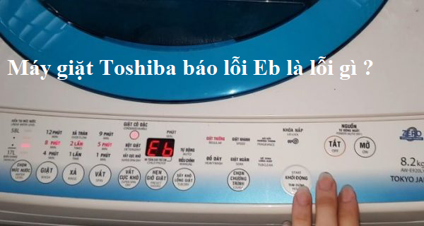 may giat toshiba bao loi eb