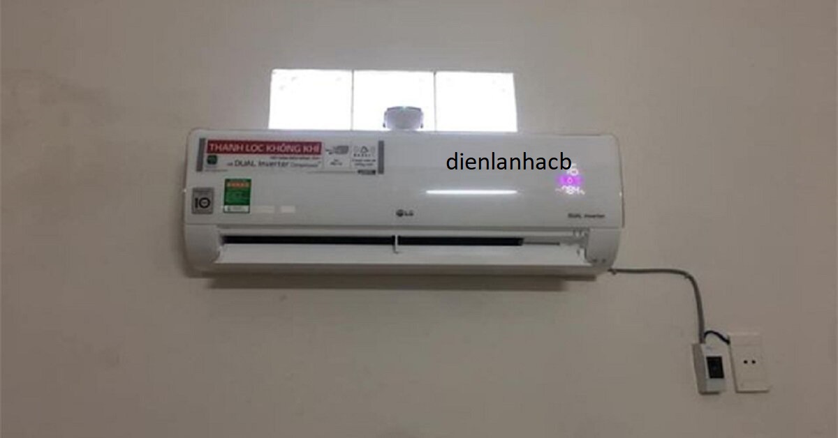 sửa điều hoà lg ch10 uy tín