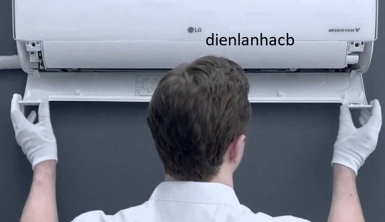 sửa điều hoà lg lỗi ch10 giá rẻ