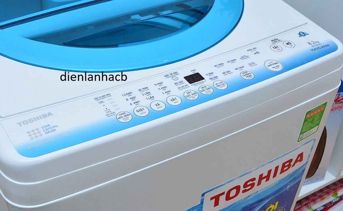 sua loi e7-4 may giat toshiba