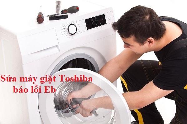 sua may giat toshiba bao loi eb