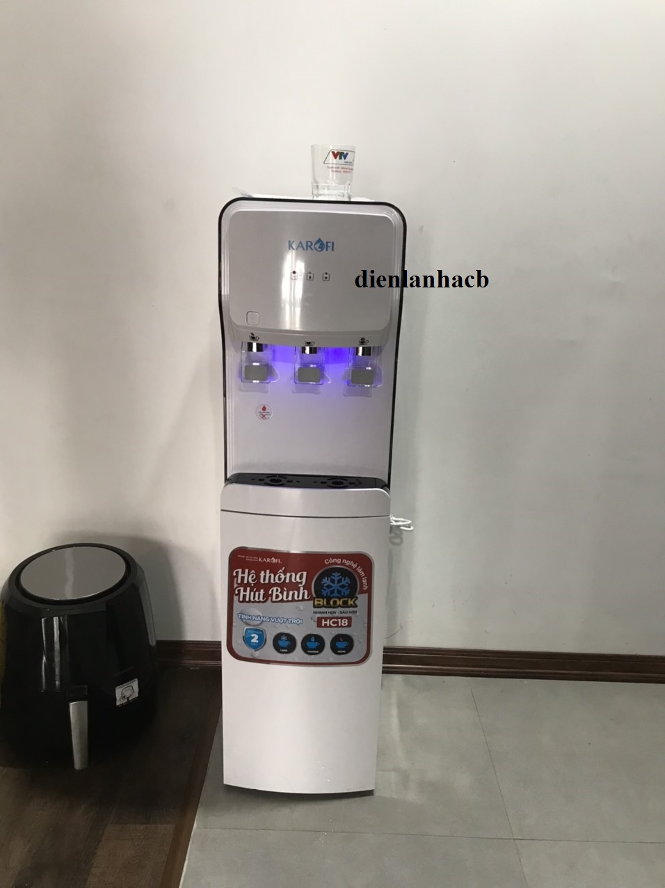 nhận sửa cây nước nóng lạnh tại Hà Đông