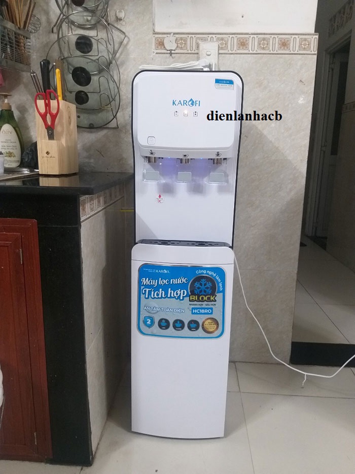 sửa cây nước nóng lạnh tại Hai Bà Trưng