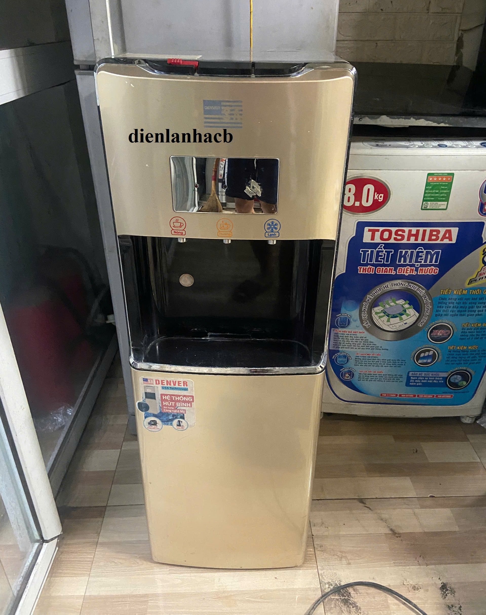 sửa chữa cây nước nóng lạnh tại Hai Bà Trưng