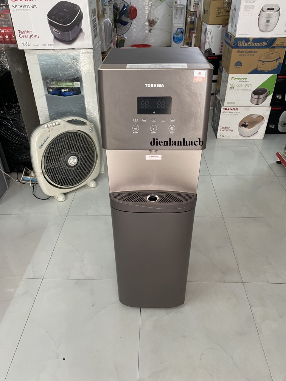 sửa chữa cây nước nóng lạnh tại Hoàng Mai
