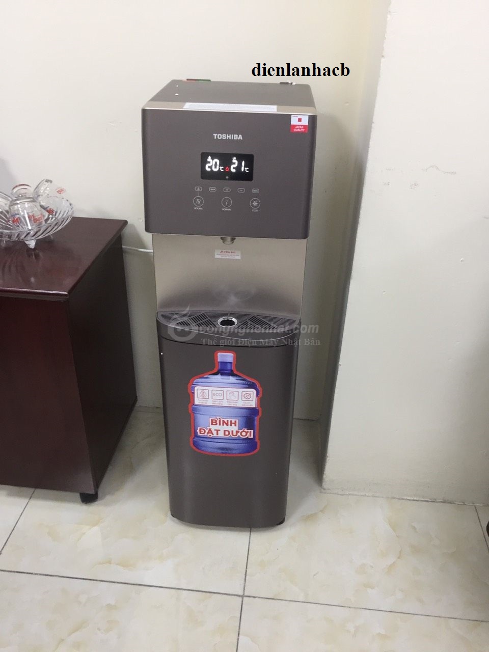 sửa chữa cây nước nóng lạnh tại Long Biên