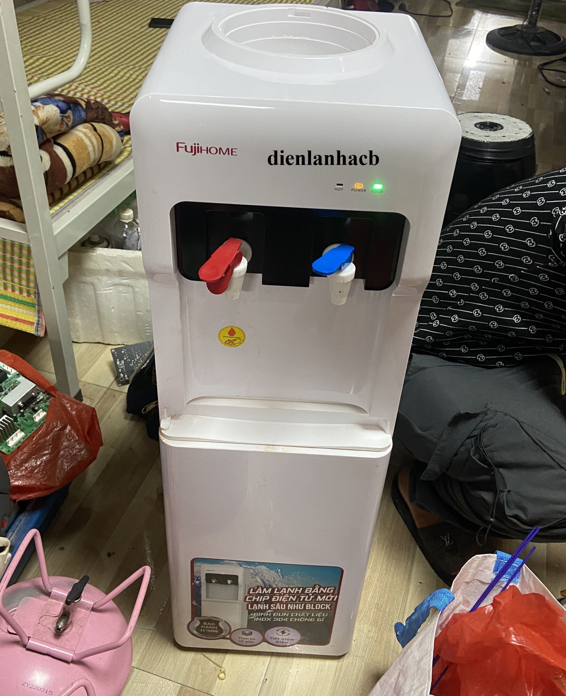 sửa chữa cây nước nóng lạnh tại Thanh Xuân