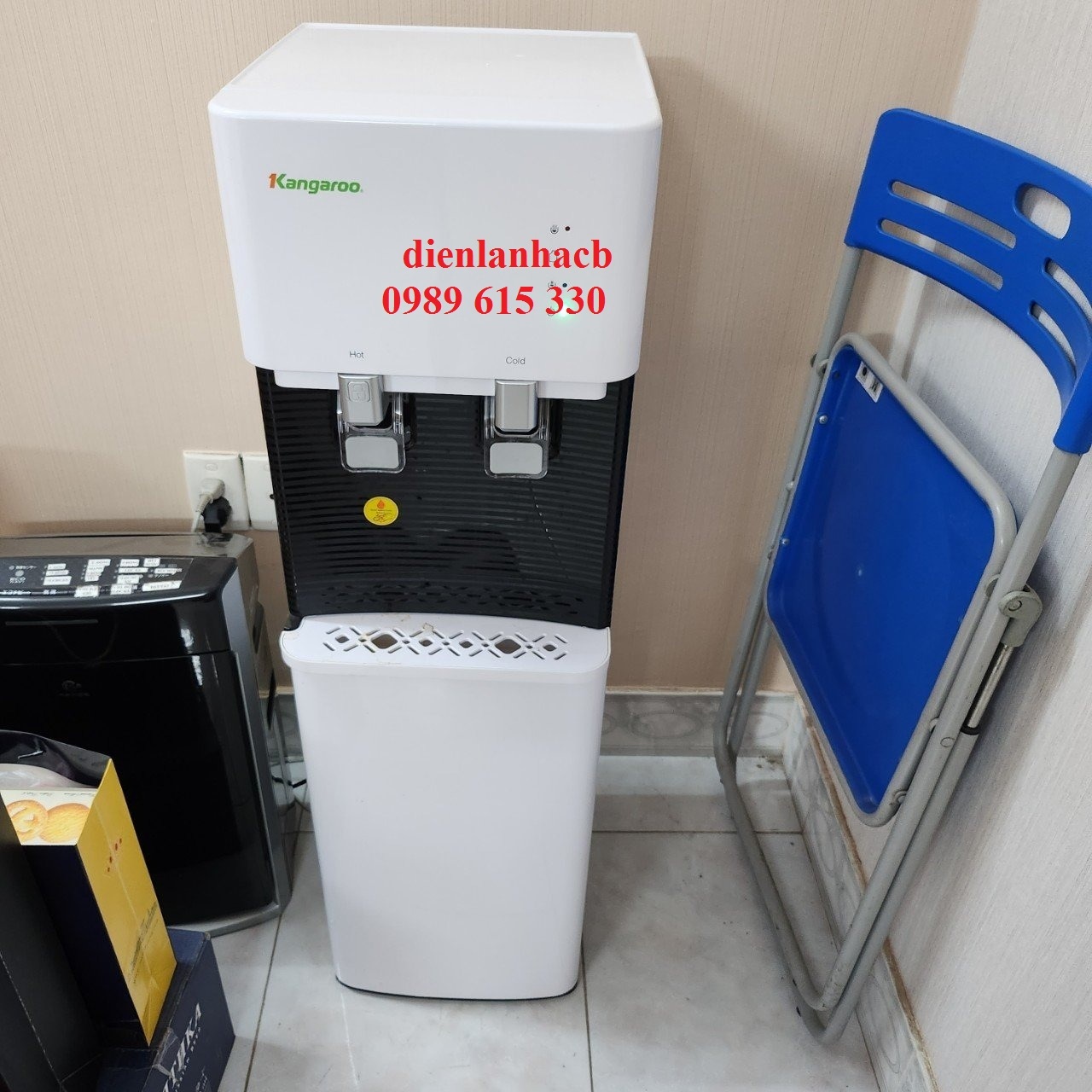 sửa cây nước nóng lạnh tại Cầu Giấy