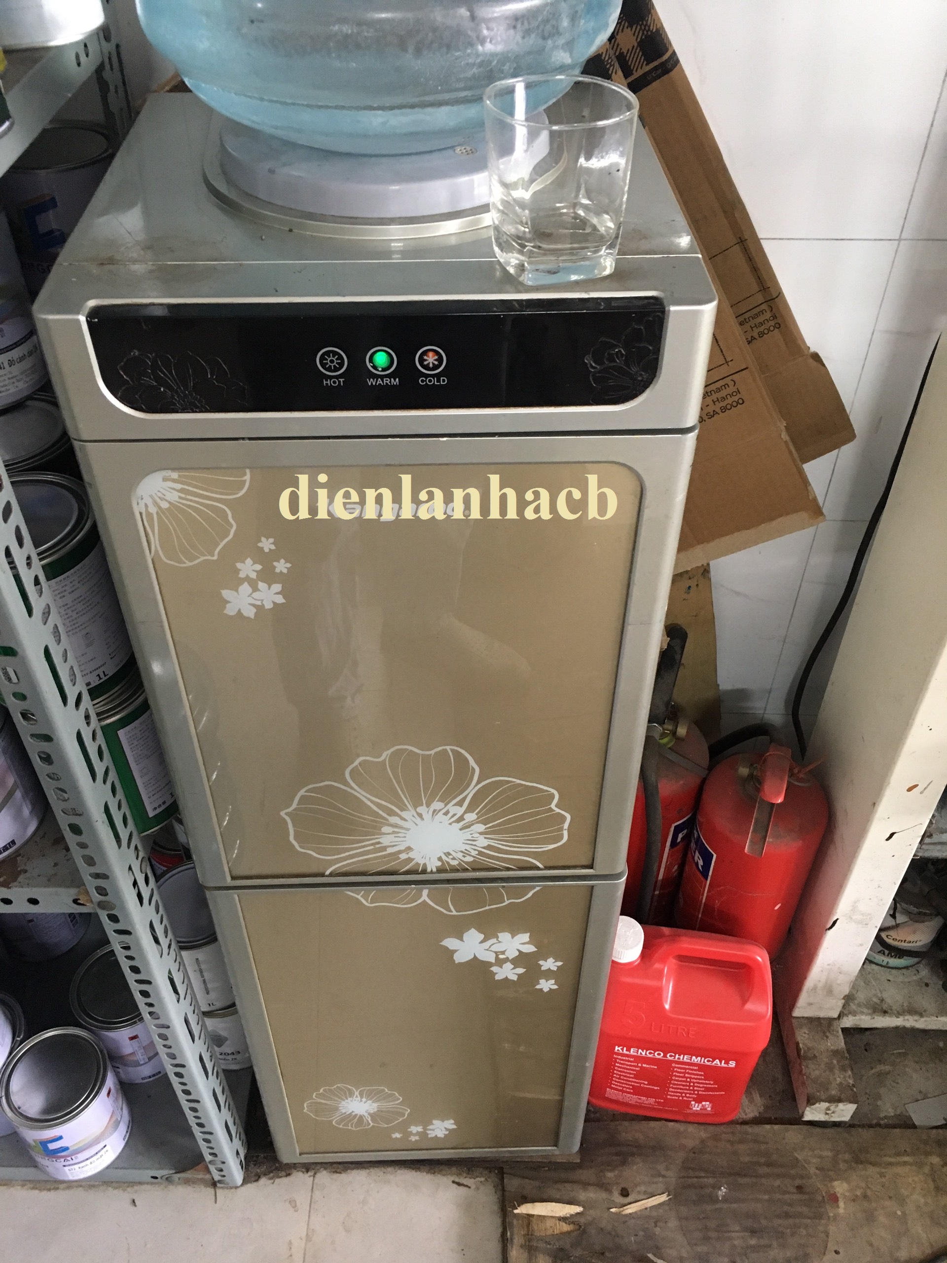 sửa cây nước nóng lạnh tại Đống Đa