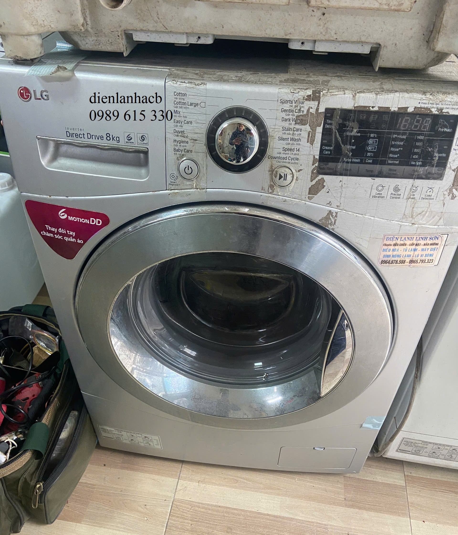 Sửa máy giặt tại Hà Nội