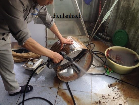 sửa máy giặt tại long biên
