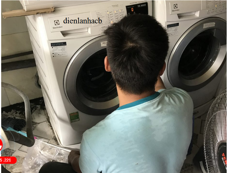 Sửa máy giặt tại Long Biên
