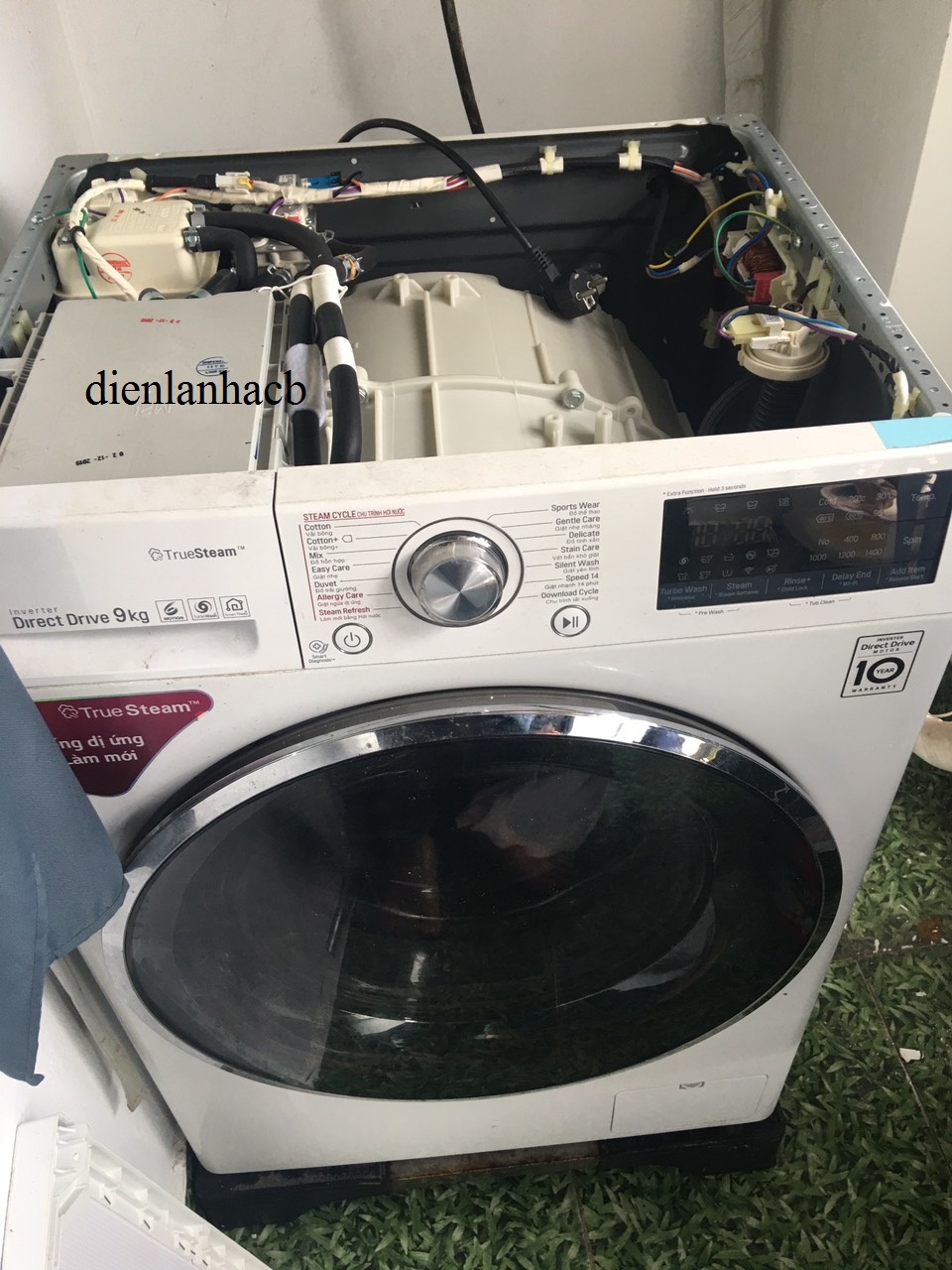 sửa máy giặt tại Cầu Giấy