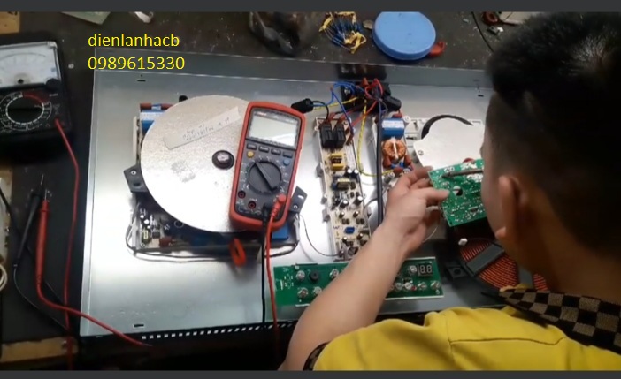 sửa bếp từ tại Cầu Giấy