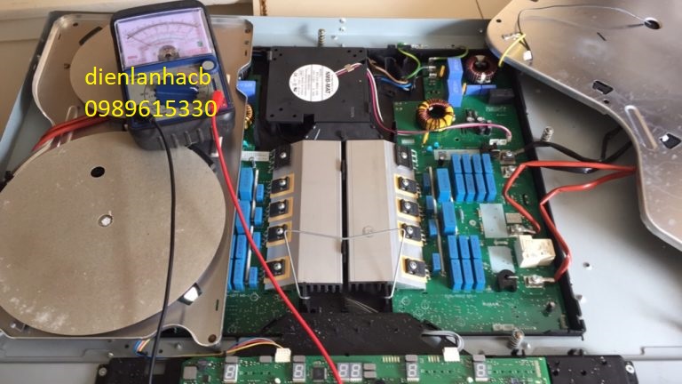 Sửa bếp từ tại Hà Đông