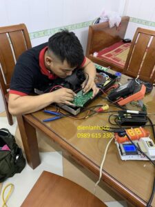 sửa bếp từ tại nhà tại Long Biên