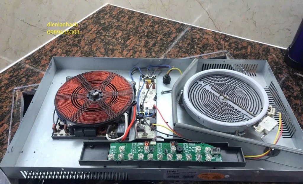 sửa bếp từ tại nhà uy tín