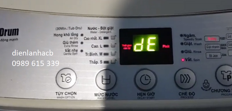 may giat lg bao loi de