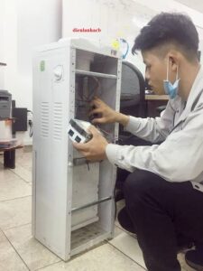 sửa cây nước nóng lạnh panasonic tại hà nội