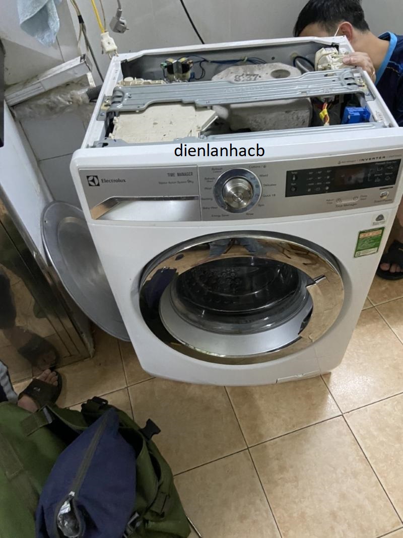 sửa máy giặt tại hoàng mau uy tín, chuyên nghiệp