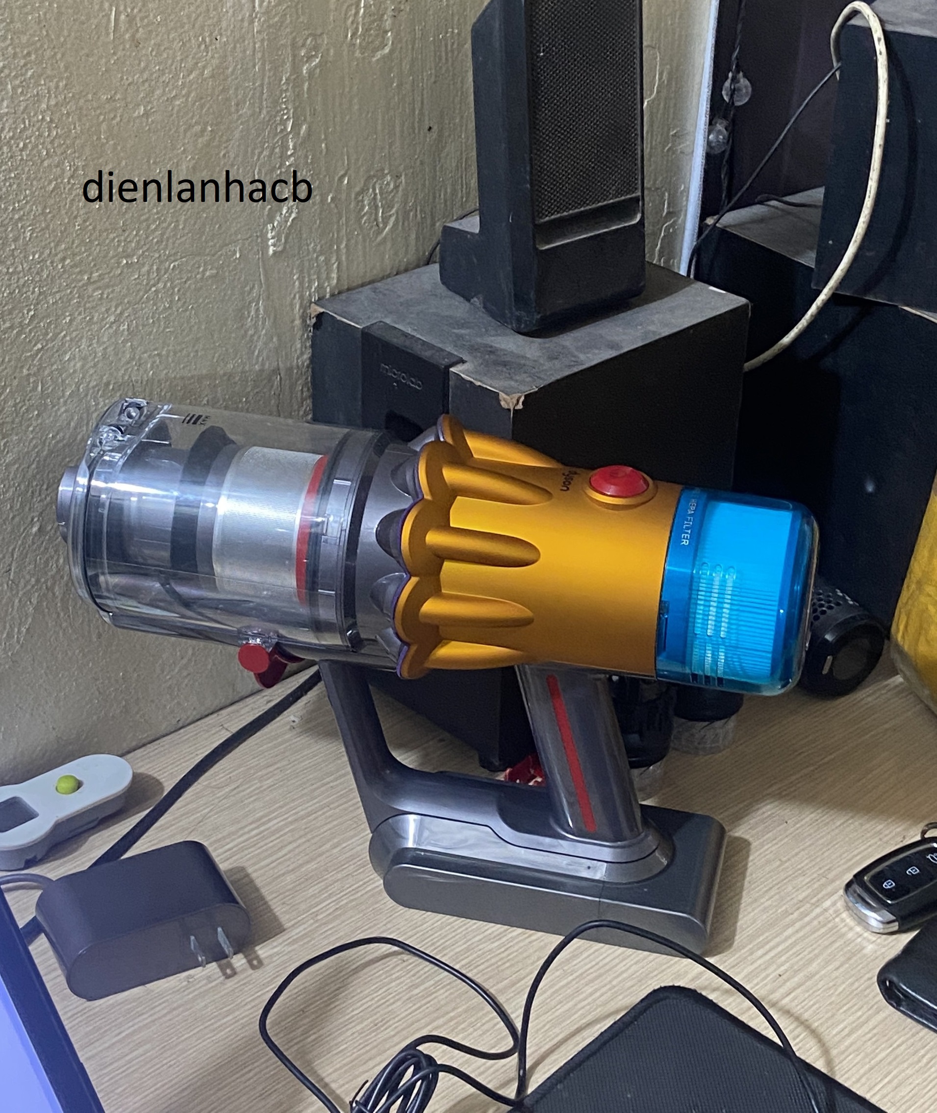 sửa máy hút bụi dyson tại hà nội uy tín, có mặt 15 phút