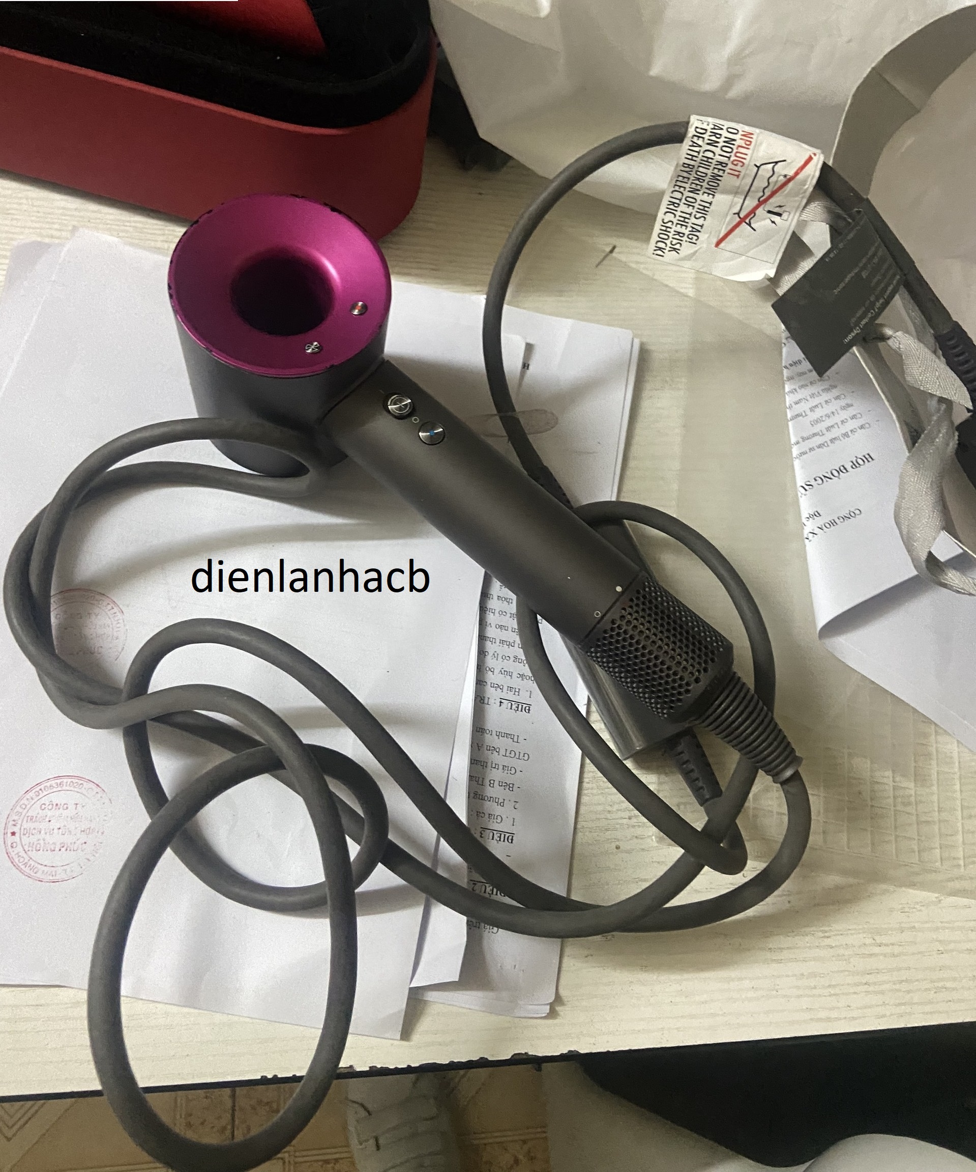 sửa máy sấy tóc dyson tại hà nội