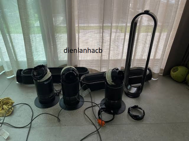 sửa quạt không cánh dyson