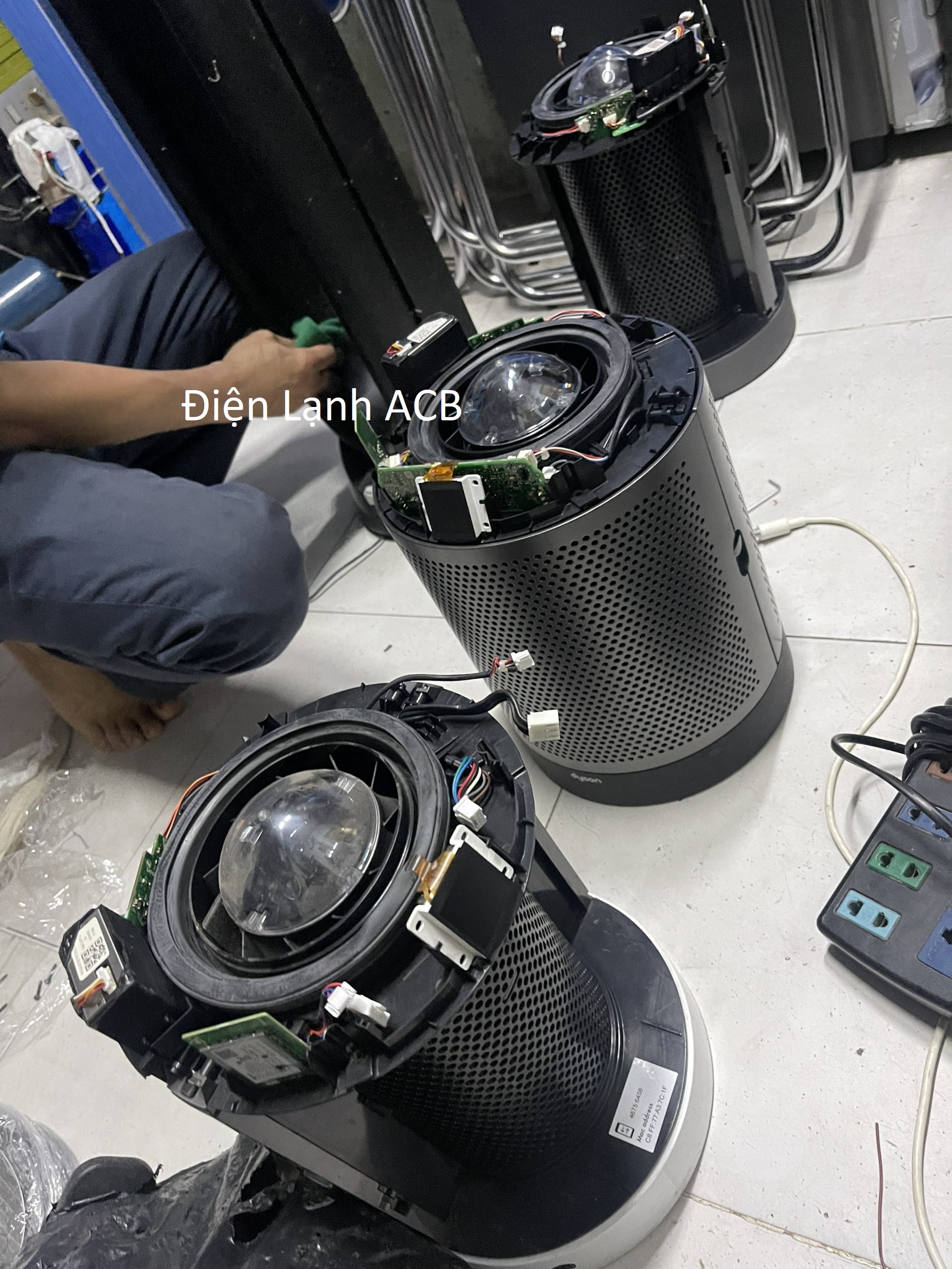 sửa quạt không cánh dyson uy tín