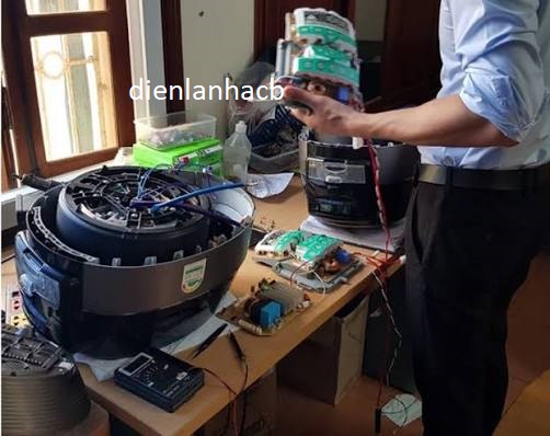 sửa nồi cơm điện tại nhà