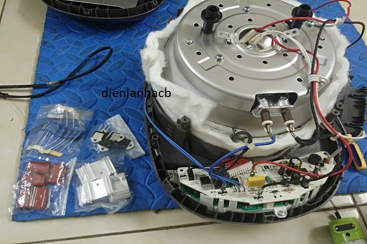 sửa nồi cơm điện cầu giấy