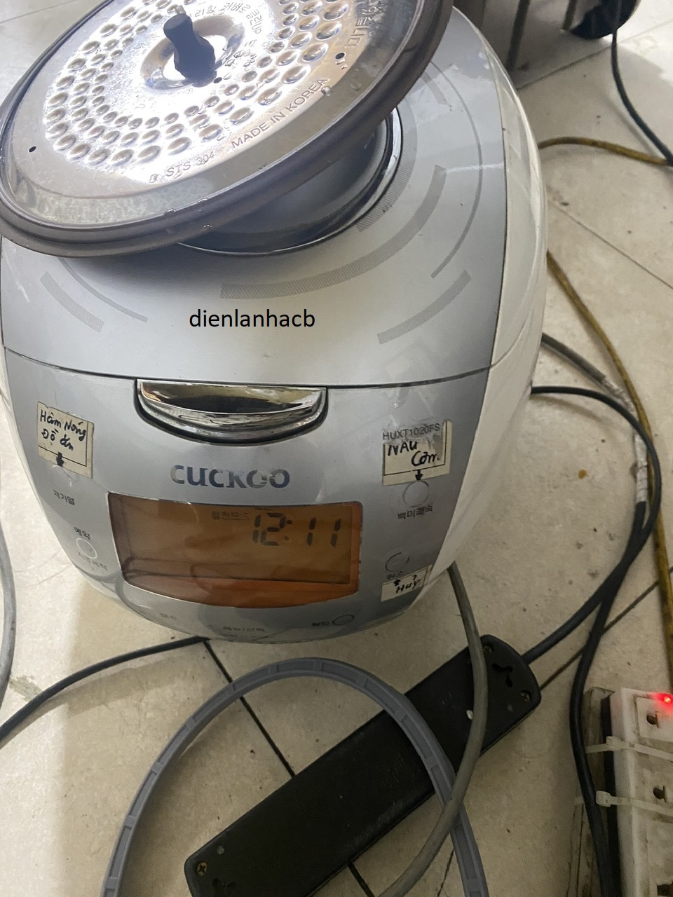 sửa nồi cơm điện tại cầu giấy