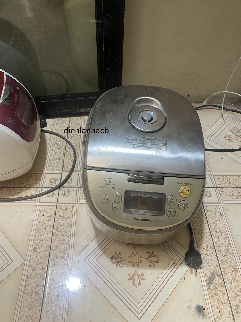 sửa nồi cơm điện tại tây hồ